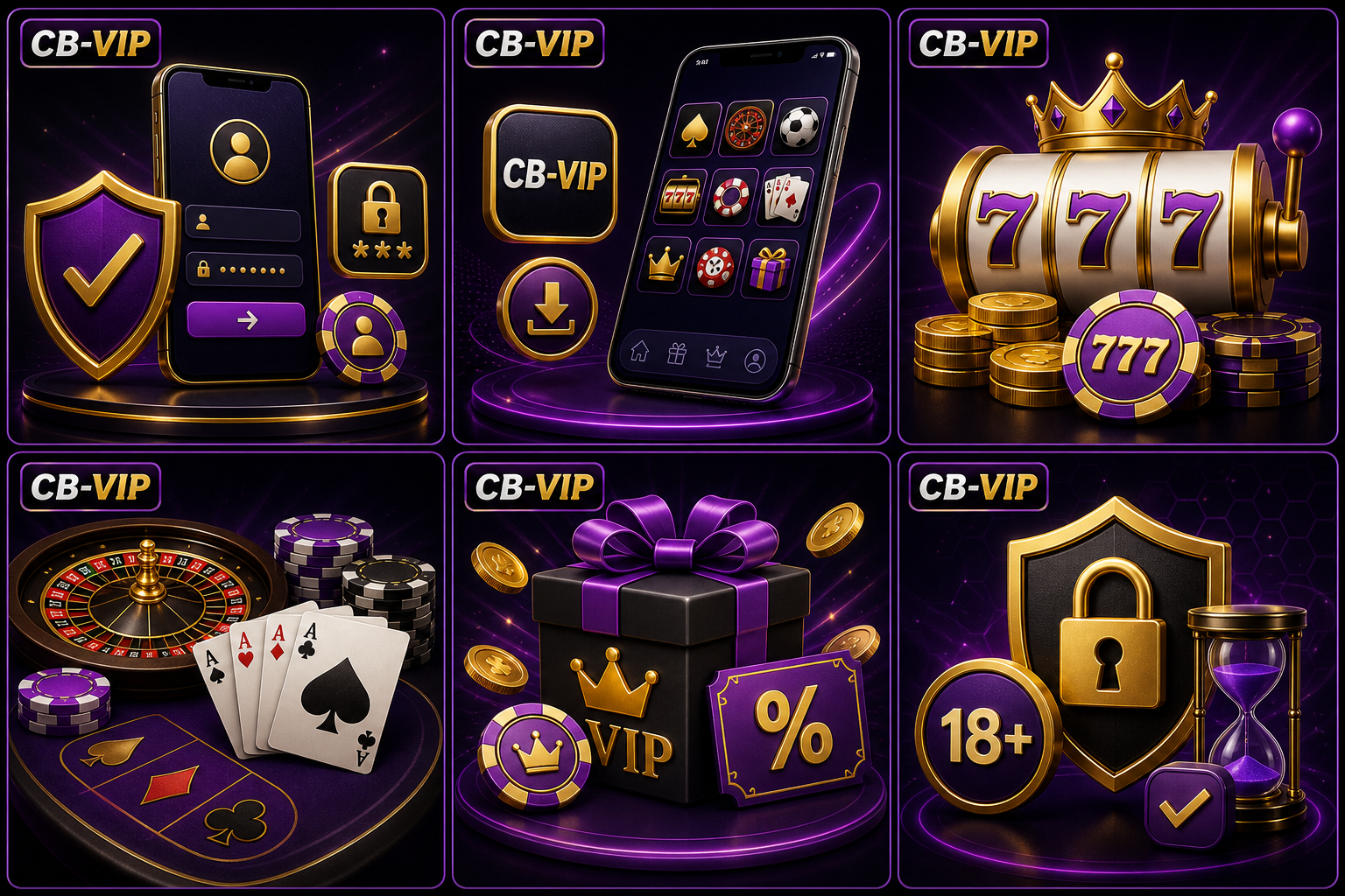 CB-VIP স্লট হাব